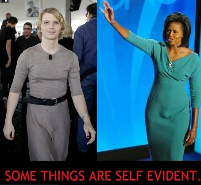 Fake News Photo Does NOT Show Michelle Obama With A Penis Lead Stories